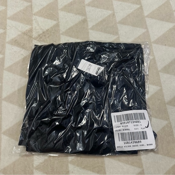 J crew  Collection full-length V-neck slip dress in luster crepe - Picture 6 of 6